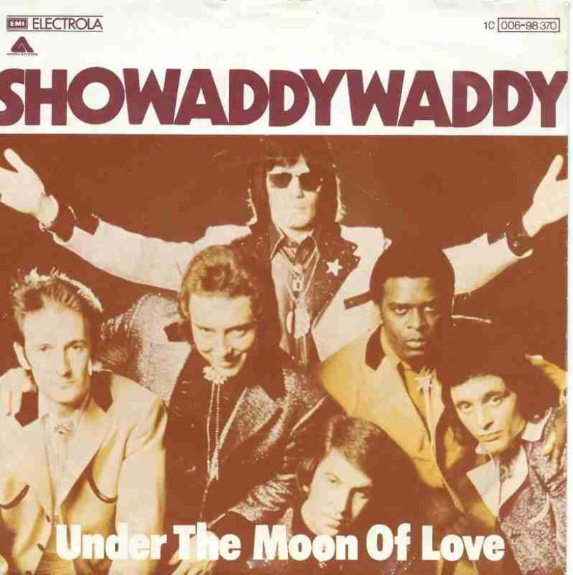 Showaddywaddy - Under The Moon Of Love (7" Vinyl-Single)