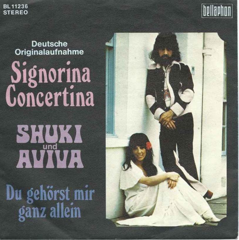 Shuki & Aviva - Signorina Concertina (Vinyl-Single)