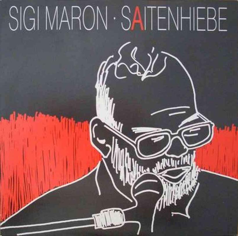 Sigi Maron - Saitenhiebe (Ariola Vinyl-LP Austria 1989)