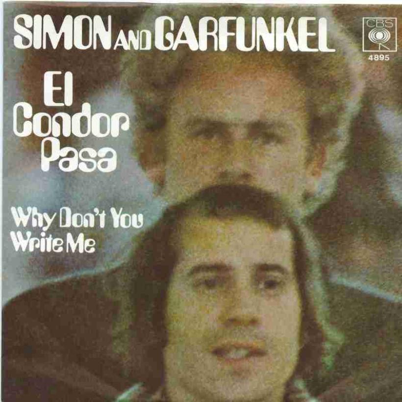 Simon & Garfunkel - El Condor Pasa (7" CBS Vinyl-Single)