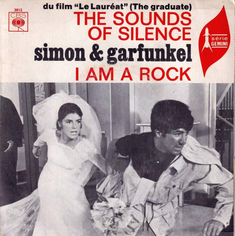 Simon & Garfunkel - The Sounds Of Silence (7" Single France)