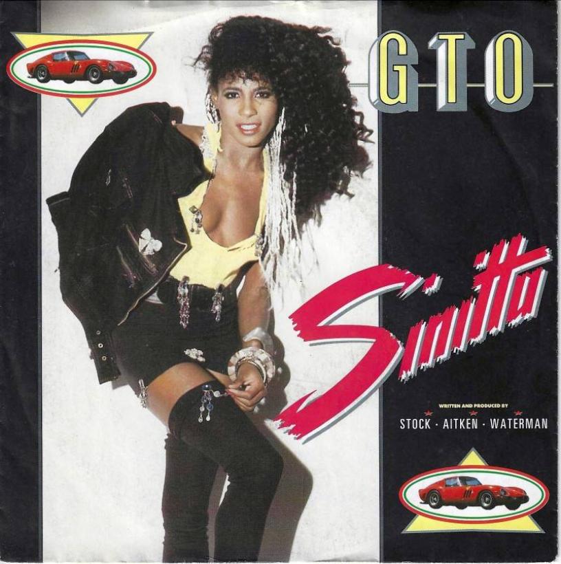 Sinitta - GTO: 2 Versions (7" Chic Vinyl-Single Germany)