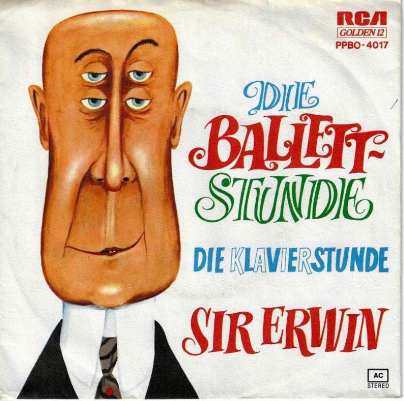 Sir Erwin – Die Balettstunde (7" Vinyl-Single Germany)