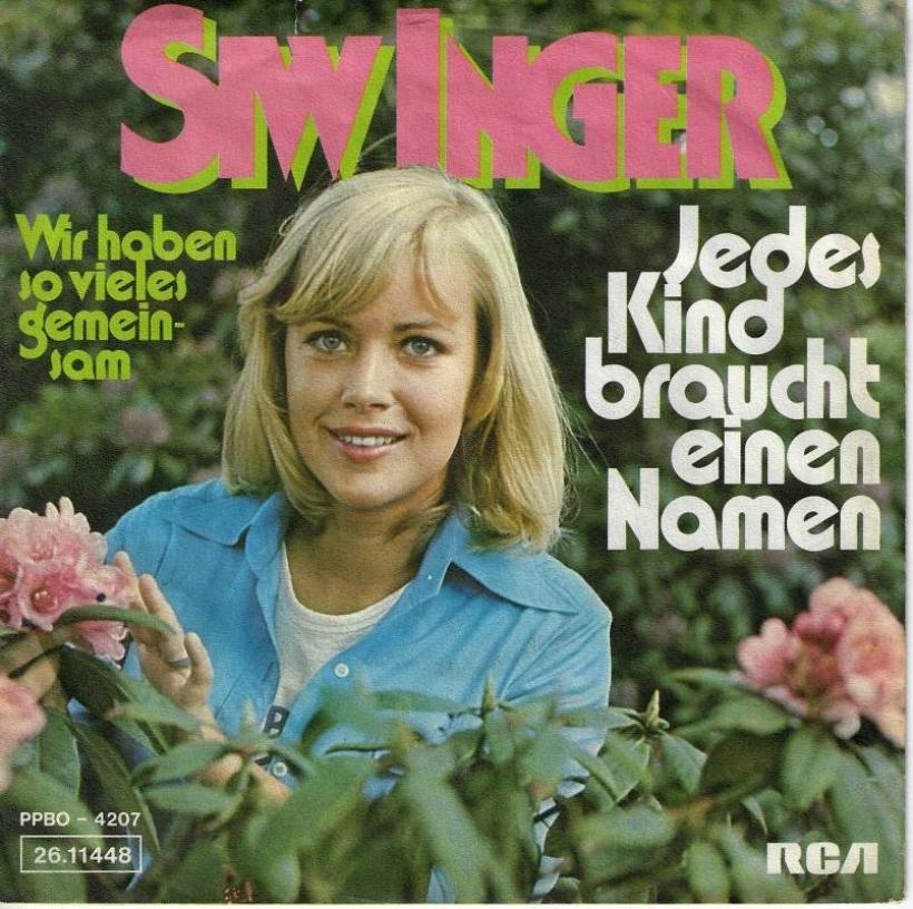 Siw Inger - Jedes Kind braucht einen Namen (7" Single)