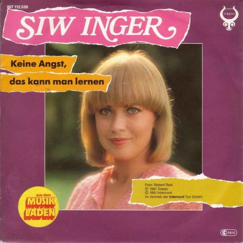 Siw Inger - Keine Angst, das kann man lernen (Single)