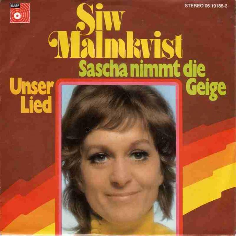 Siw Malmkvist - Sascha nimmt die Geige (BASF Single)