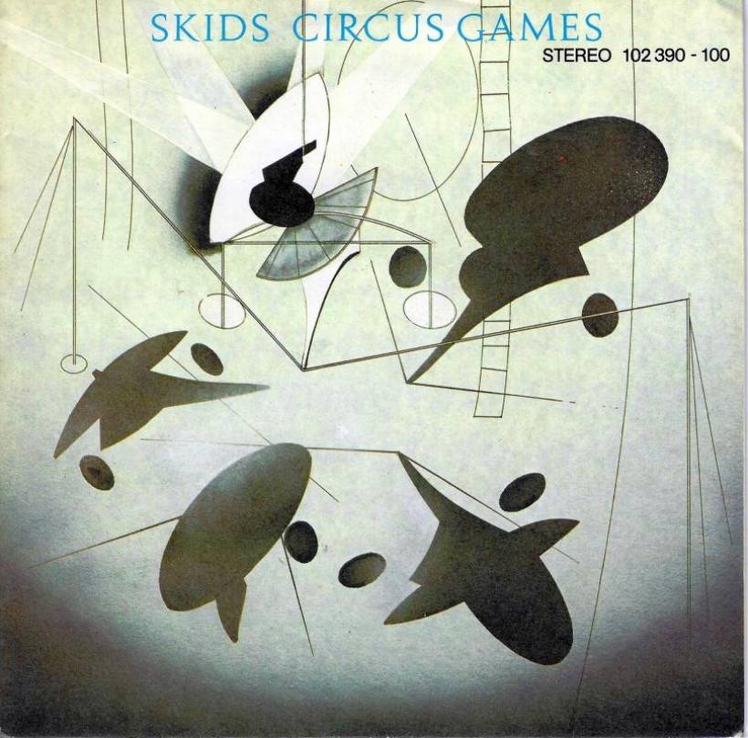 Skids - Circus Games (7" Virgin Vinyl-Single Germany)