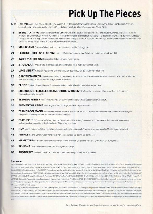 skug 038 Index