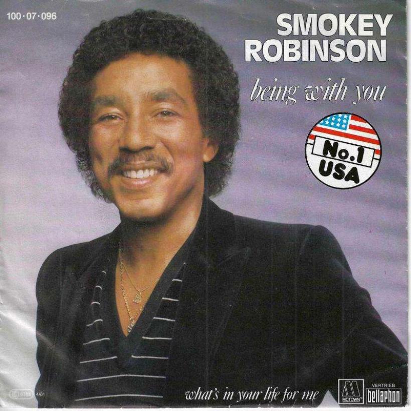 Smokey Robinson - Being With You (7" Motown Vinyl-Single)