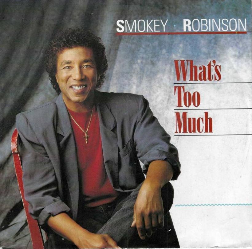 Smokey Robinson - What's Too Much (7" Motown Vinyl-Single)