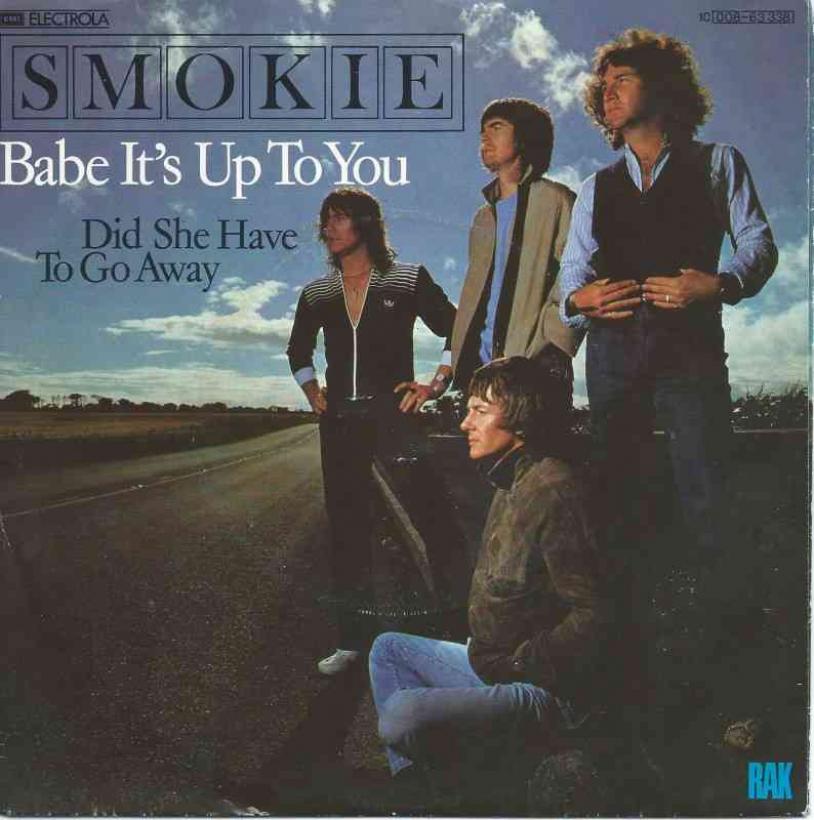 Smokie - Babe Its Up To You (Vinyl-Single Germany 1979)