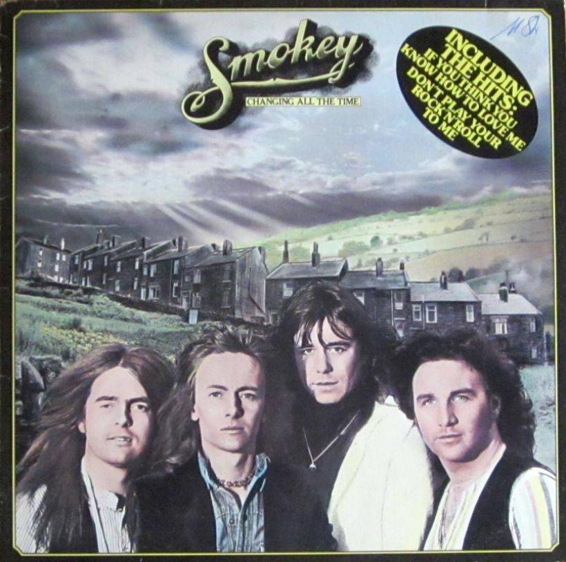 Smokie - Changing All The Times (RAK Vinyl-LP)