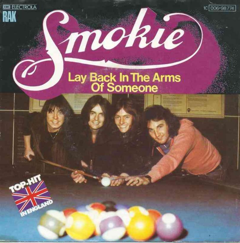 Smokie - Lay Back In The Arms Of Someone (RAK Single)