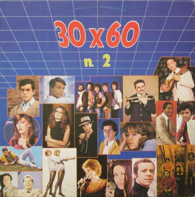 Italy Artists ‎– 30 x 60 N. 2: TOP-Hits aus Italien (LP)