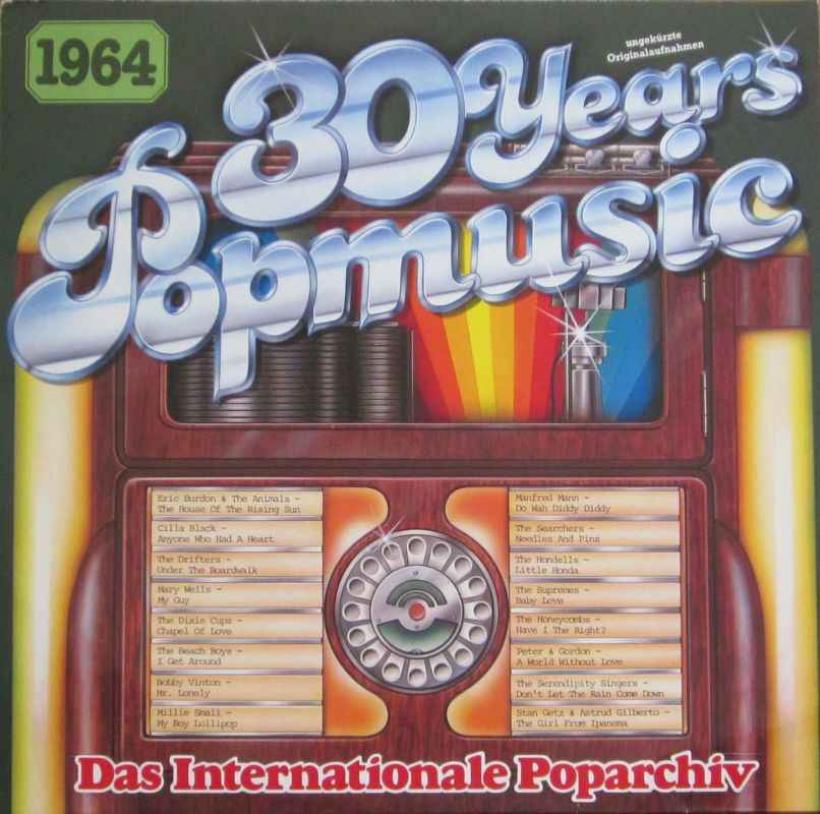 30 Years Popmusic 1964 - Das internationale Poparchiv (LP)