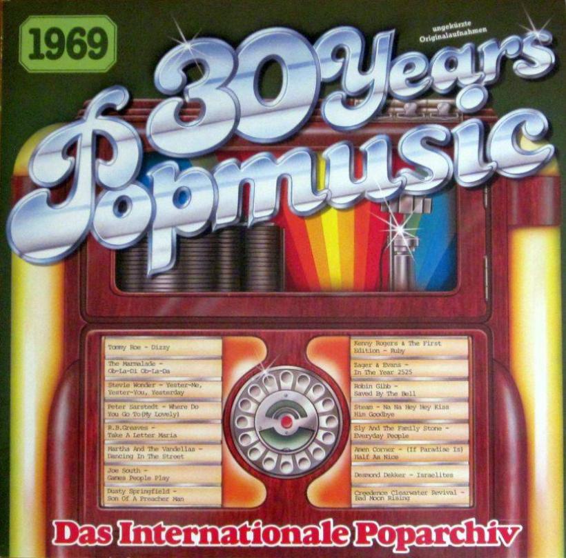 30 Years Popmusic 1969 - Das internationale Poparchiv (LP)