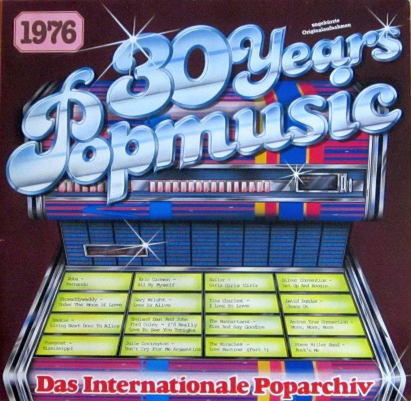 30 Years Popmusic 1976 - Das internationale Poparchiv (LP)