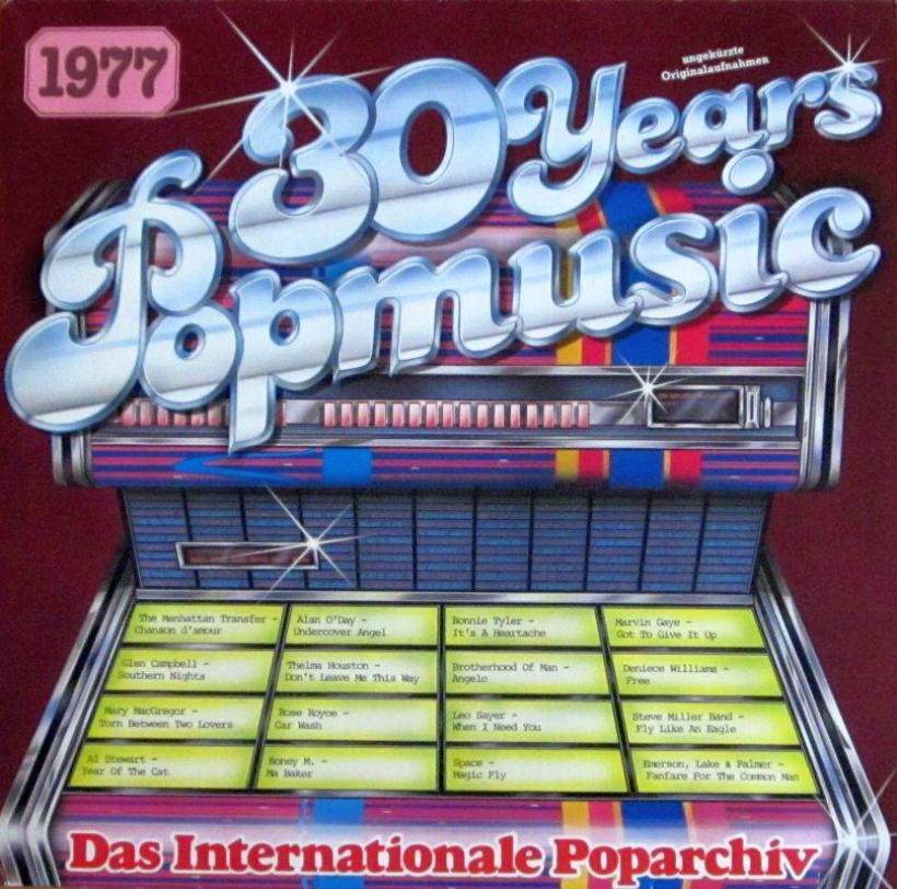 30 Years Popmusic 1977 - Das internationale Poparchiv (LP)