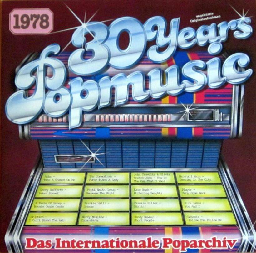 30 Years Popmusic 1978 - Das internationale Poparchiv (LP)