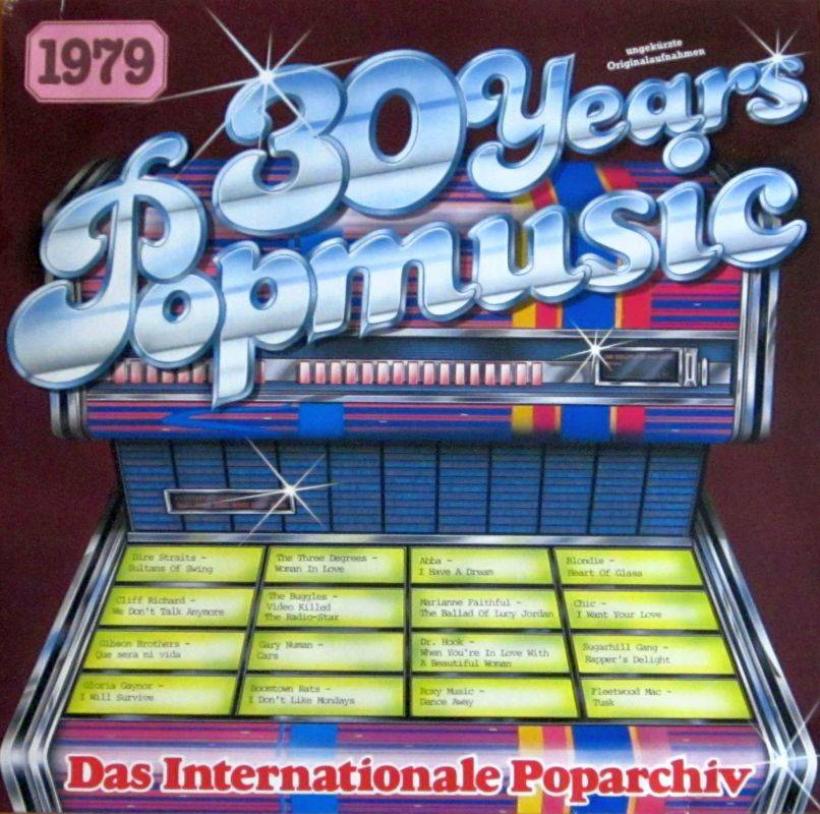 30 Years Popmusic 1979 - Das internationale Poparchiv (LP)