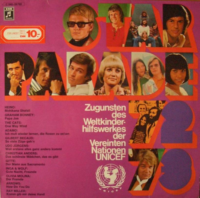 Starparade 72/73 - 12 aktuelle Schlager (Vinyl-LP Germany)