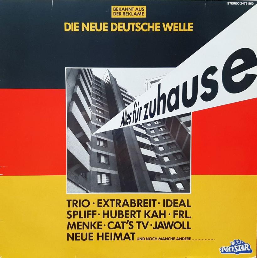 Alles Für Zuhause - Die Neue Deutsche Welle (Polystar LP)