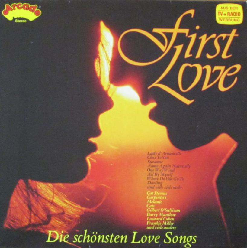 First Love - Die Schönsten Lovesongs (Arcade LP Germany)