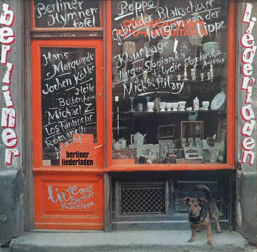 Berliner Liederladen - Live aus Berliner Kneipen (LP FOC)