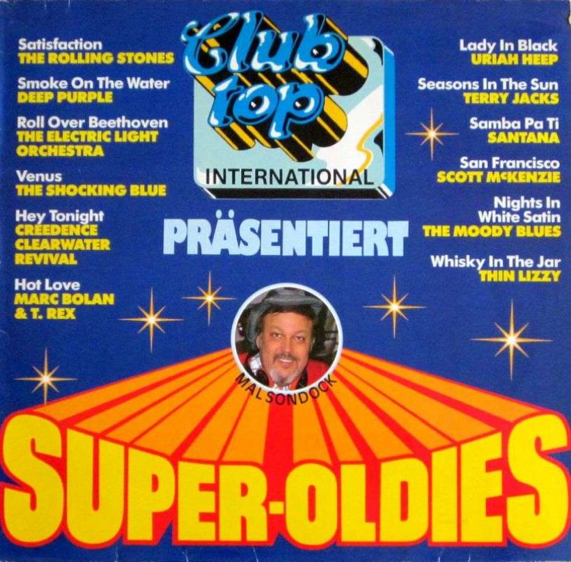 Club Top International - 12 Super-Oldies (LP Germany)