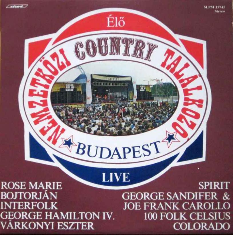 Country Acts ‎– Nemzetközi Country Talalkozo Budapest (LP)