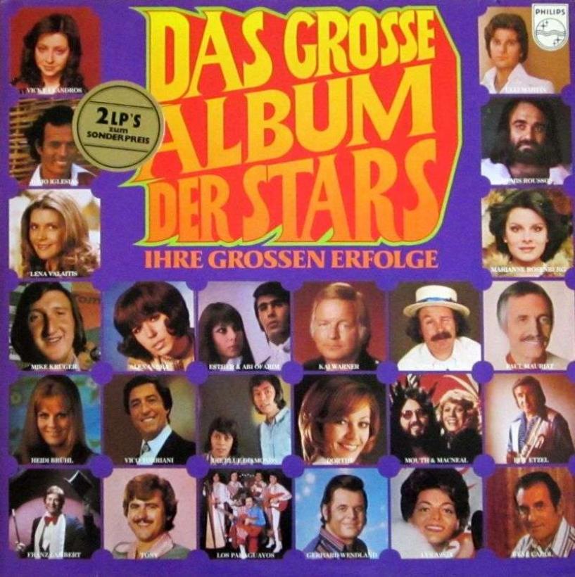 Das grosse Album der Stars - Ihre grossen Erfolge (2 LPS)