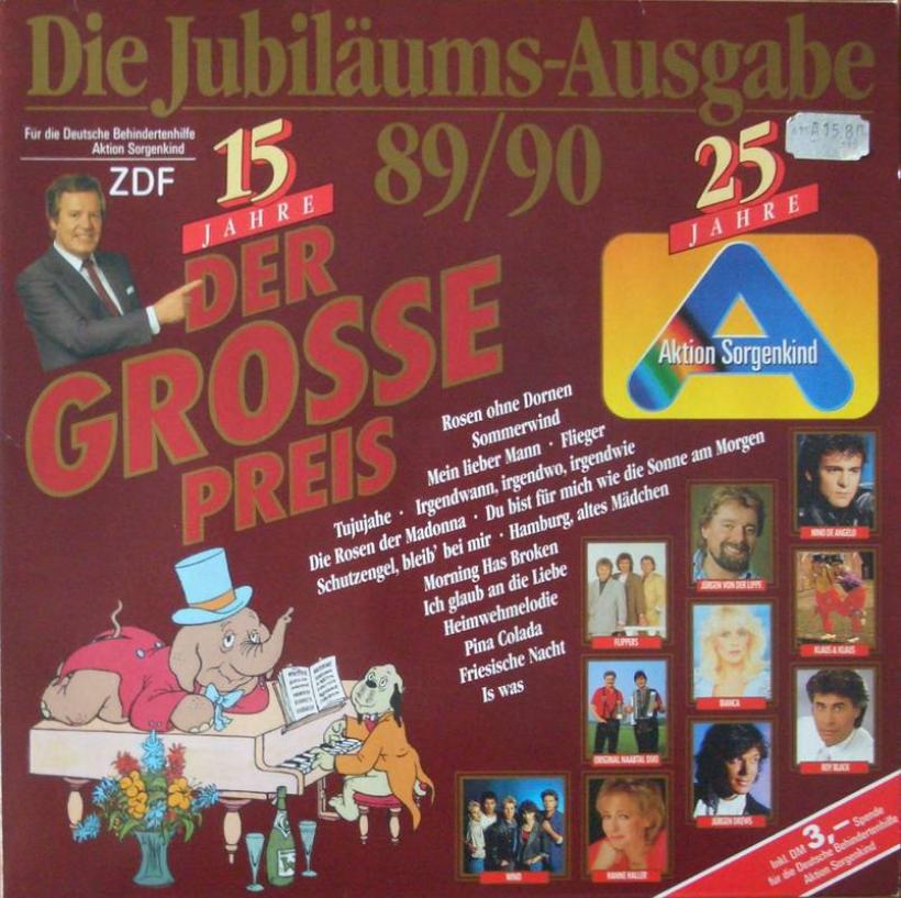 Der grosse Preis - Jubiläumsausgabe 89/90 (Polyphon LP)