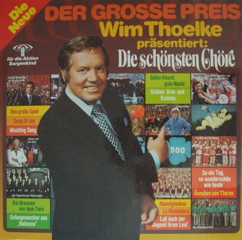 Die schönsten Chöre (Polydor LP 1976)