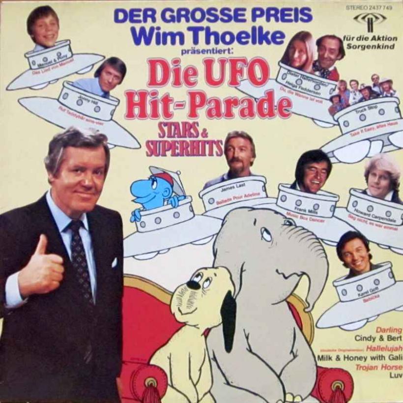 Wim Thoelke präsentiert - Die deutsche UFO Hit-Parade (LP)