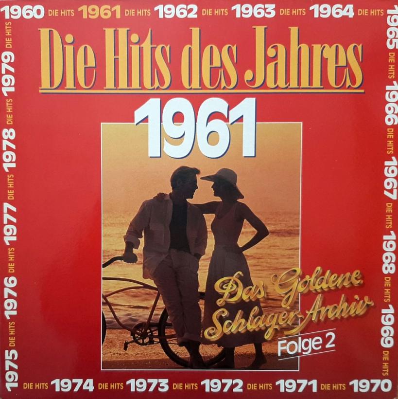 Das Goldene Schlager-Archiv - Folge 2: Hits 1961 (SRI CE LP)