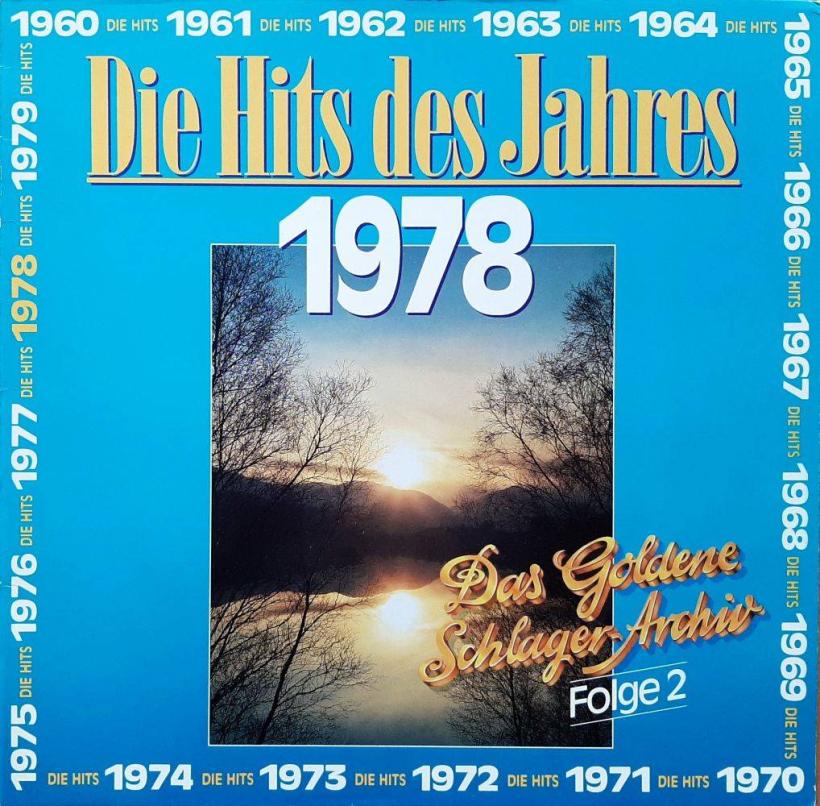 Das Goldene Schlager-Archiv - Folge 2: Hits 1978 (SRI CE LP)