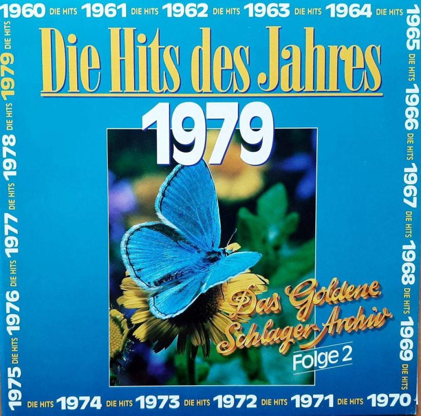 Das Goldene Schlager-Archiv - Folge 2: Hits 1979 (SRI CE LP)