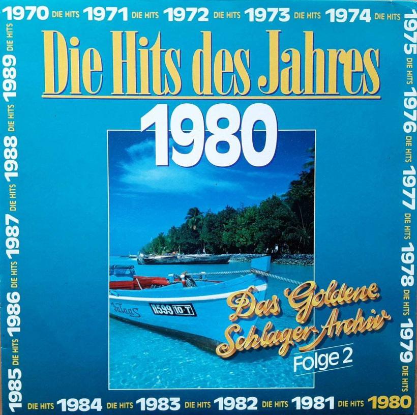 Das Goldene Schlager-Archiv - Folge 2: Hits 1980 (SRI CE LP)