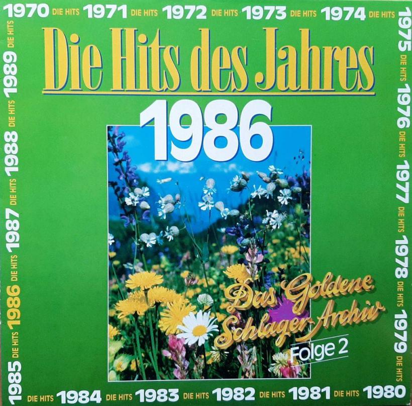Das Goldene Schlager-Archiv - Folge 2: Hits 1986 (SRI CE LP)