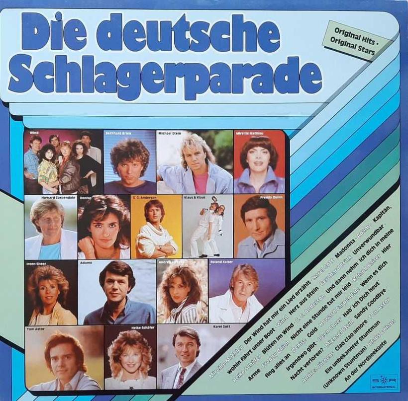 Die Deutsche Schlagerparade - Hits & Stars 1/86 (SRI LP)