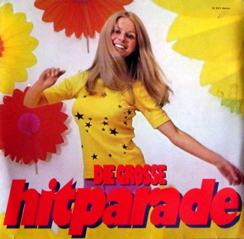 Die Grosse Hitparade - 13 aktuelle TOP-Hits 1971 (SRI LP)