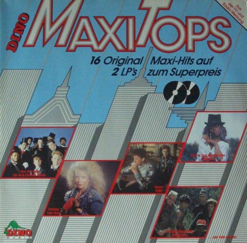 Dino Maxi Tops - 16 Original Hits 1985 (DLP FOC Germany)