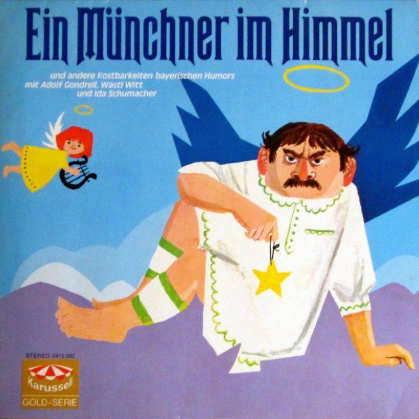 Ein Münchner im Himmel - Bayerischer Humor (Karussell LP)