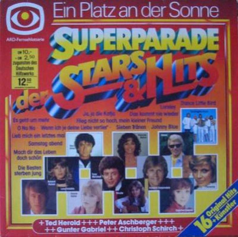 Ein Platz an der Sonne 1981 - 16 aktuelle Schlager (LP)