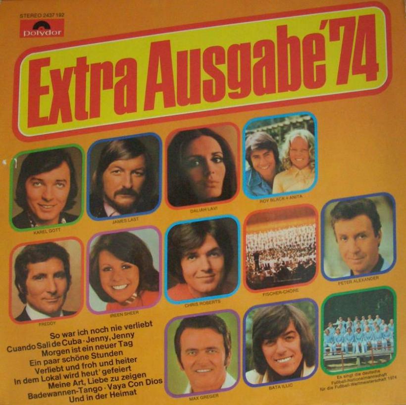 Extraausgabe Schlager 1974 - 12 bekannte Schlager (LP)