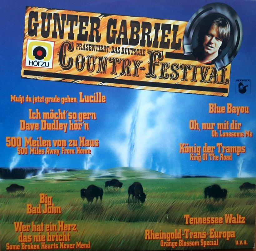 Gunter Gabriel präsentiert - Deutsches Country-Festival (LP)