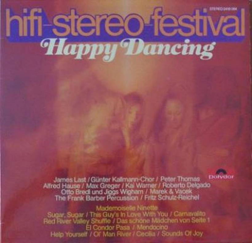 Hifi-Stereo Festival - Happy-Dancing (Polydor Vinyl-LP)