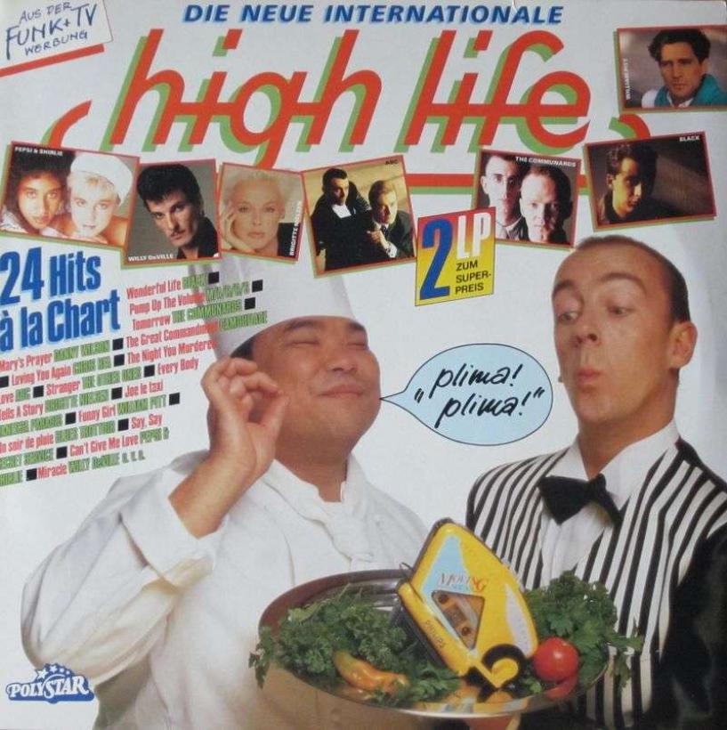 High Life 1987 - 24 Hits a la Chart International (Polystar DLP)