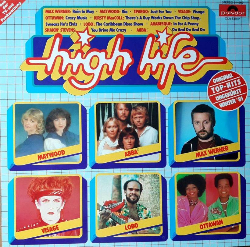 High Life Winter 1981 - 18 Original Top-Hits (Polydor CE LP)
