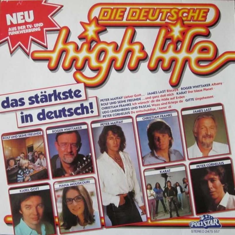 Die deutsche High Life - Das Stärkste in Deutsch 1982 (LP)